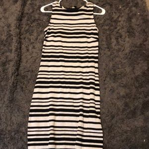 slim fitting dress